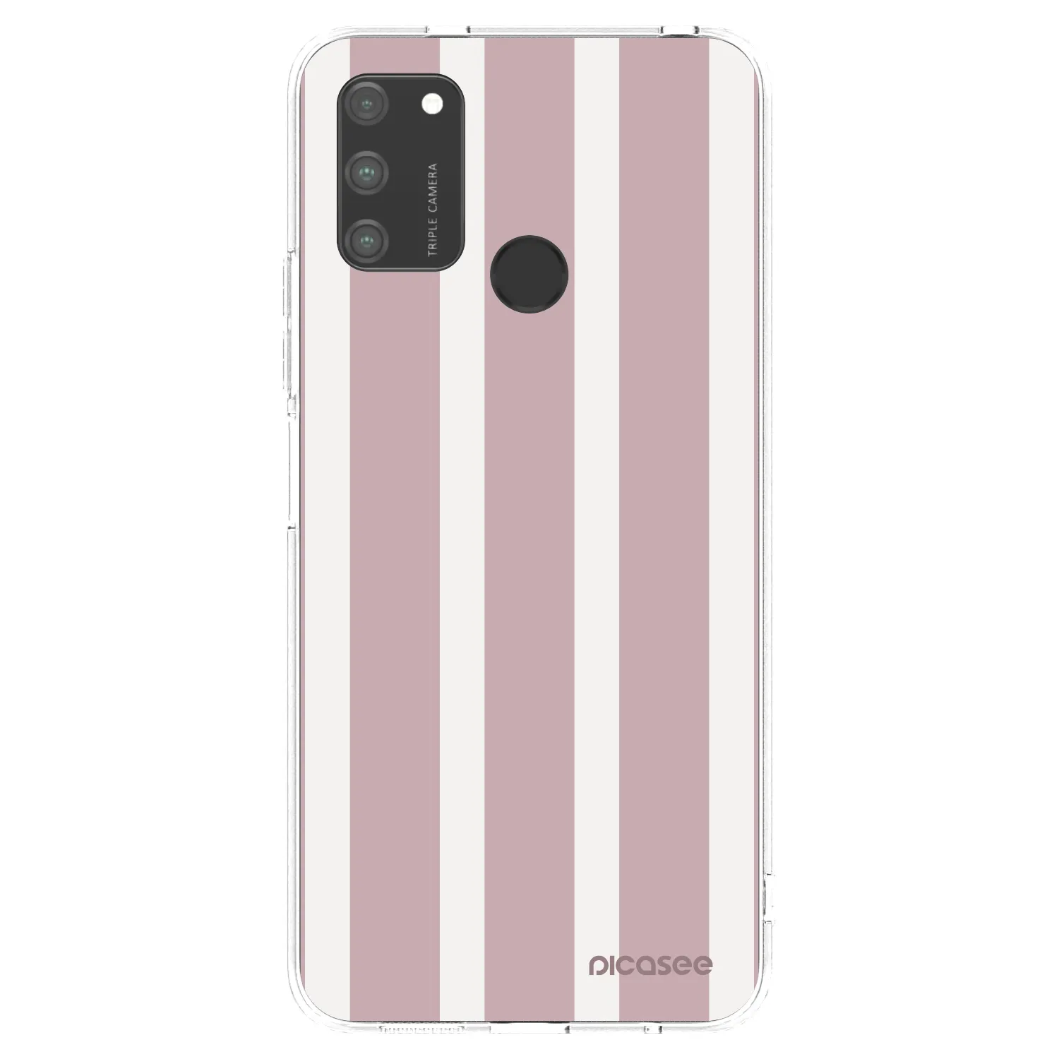 Picasee διαφανής θήκη σιλικόνης Honor 9A - Velvet sun