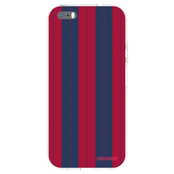 Picasee διαφανής θήκη σιλικόνης Apple iPhone 5/5S/SE - Yacht club