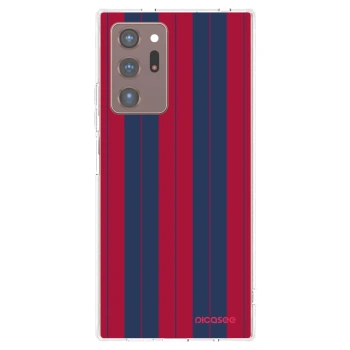 Picasee διαφανής θήκη σιλικόνης Samsung Galaxy Note 20 Ultra - Yacht club