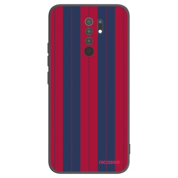 Picasee Μαύρη θήκη σιλικόνης για Xiaomi Redmi 9 - Yacht club
