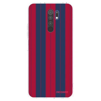 Picasee διαφανής θήκη σιλικόνης Xiaomi Redmi 9 - Yacht club