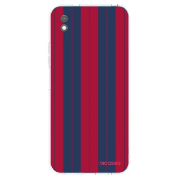 Picasee Μαύρη θήκη σιλικόνης για Xiaomi Redmi 9A - Yacht club