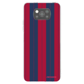 Picasee Μαύρη θήκη σιλικόνης για Xiaomi Poco X3 - Yacht club
