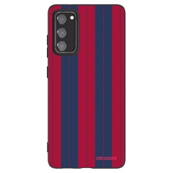 Picasee Μαύρη θήκη σιλικόνης για Samsung Galaxy S20 FE - Yacht club