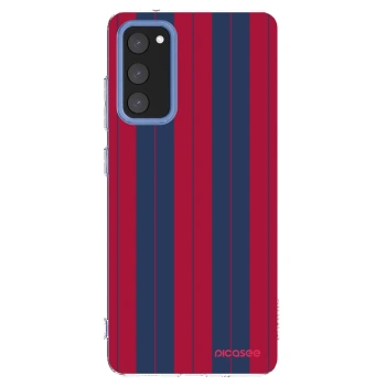 Picasee διαφανής θήκη σιλικόνης Samsung Galaxy S20 FE - Yacht club