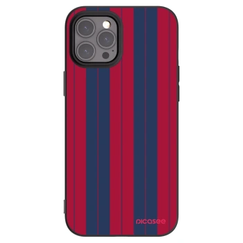Picasee Μαύρη θήκη σιλικόνης για Apple iPhone 12 Pro Max - Yacht club