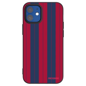 Picasee Μαύρη θήκη σιλικόνης για Apple iPhone 12 mini - Yacht club
