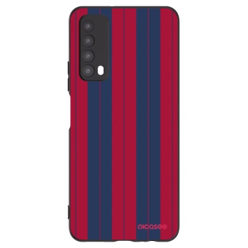Picasee Μαύρη θήκη σιλικόνης για Huawei P Smart 2021 - Yacht club