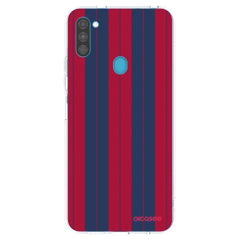 Picasee διαφανής θήκη σιλικόνης Samsung Galaxy M11 - Yacht club