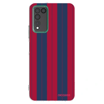Picasee διαφανής θήκη σιλικόνης Honor 10X Lite - Yacht club