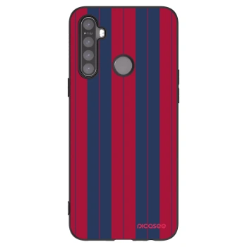 Picasee Μαύρη θήκη σιλικόνης για Realme 6i - Yacht club