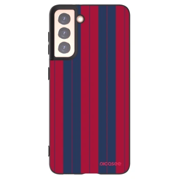 Picasee Μαύρη θήκη σιλικόνης για Samsung Galaxy S21 5G G991B - Yacht club