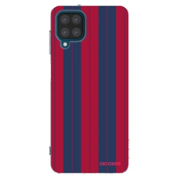 Picasee διαφανής θήκη σιλικόνης Samsung Galaxy A12 A125F - Yacht club