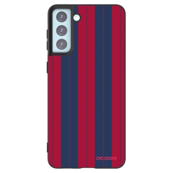 Picasee Μαύρη θήκη σιλικόνης για Samsung Galaxy S21+ 5G G996F - Yacht club