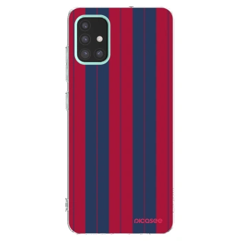 Picasee διαφανής θήκη σιλικόνης Samsung Galaxy M31s - Yacht club