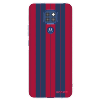Picasee διαφανής θήκη σιλικόνης Motorola Moto G9 Play - Yacht club