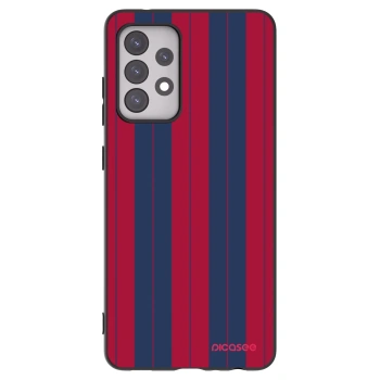 Picasee Μαύρη θήκη σιλικόνης για Samsung Galaxy A52 5G A525F - Yacht club