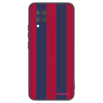 Picasee Μαύρη θήκη σιλικόνης για Samsung Galaxy A42 A426B - Yacht club
