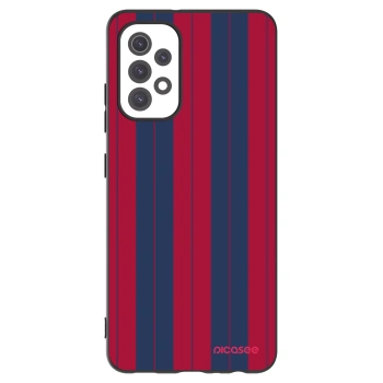 Picasee Μαύρη θήκη σιλικόνης για Samsung Galaxy A32 5G A326B - Yacht club