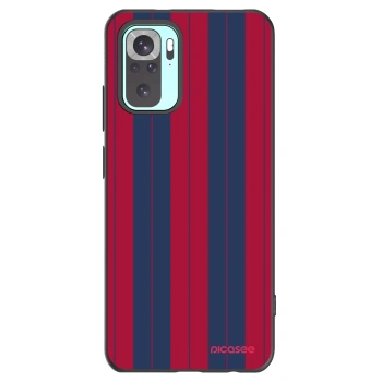 Picasee Μαύρη θήκη σιλικόνης για Xiaomi Redmi Note 10 Pro - Yacht club