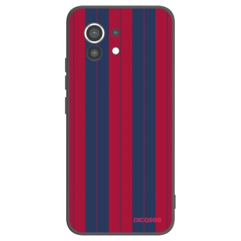 Picasee Μαύρη θήκη σιλικόνης για Xiaomi Mi 11 - Yacht club
