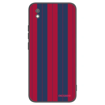 Picasee Μαύρη θήκη σιλικόνης για Xiaomi Redmi 9AT - Yacht club