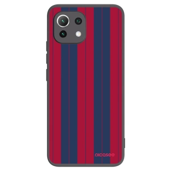 Picasee Μαύρη θήκη σιλικόνης για Xiaomi Mi 11 Lite - Yacht club