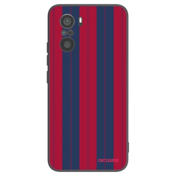 Picasee Μαύρη θήκη σιλικόνης για Xiaomi Poco F3 - Yacht club