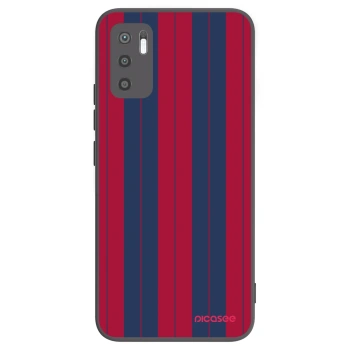 Picasee Μαύρη θήκη σιλικόνης για Xiaomi Redmi Note 10 5G - Yacht club