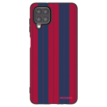 Picasee Μαύρη θήκη σιλικόνης για Samsung Galaxy M12 M127F - Yacht club