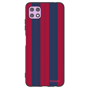 Picasee Μαύρη θήκη σιλικόνης για Samsung Galaxy A22 A226B 5G - Yacht club