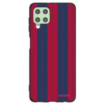 Picasee Μαύρη θήκη σιλικόνης για Samsung Galaxy A22 A225F 4G - Yacht club
