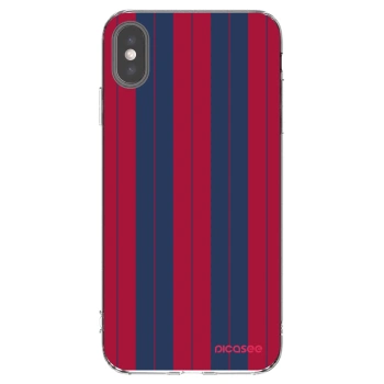 Picasee διαφανής θήκη σιλικόνης Apple iPhone XS Max - Yacht club