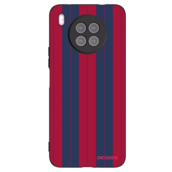 Picasee Μαύρη θήκη σιλικόνης για Huawei Nova 8i - Yacht club