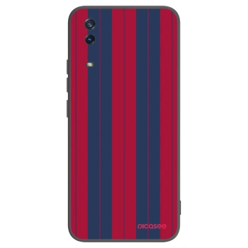Picasee Μαύρη θήκη σιλικόνης για Vivo Y11s - Yacht club
