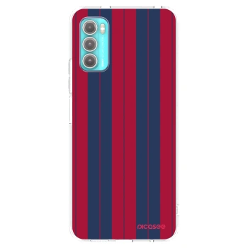 Picasee διαφανής θήκη σιλικόνης Motorola Moto G60 - Yacht club