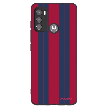 Picasee Μαύρη θήκη σιλικόνης για Motorola Moto G60 - Yacht club
