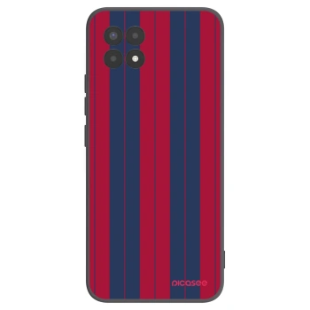 Picasee Μαύρη θήκη σιλικόνης για Realme 8i - Yacht club
