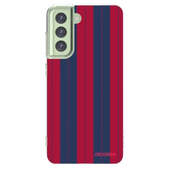 Picasee διαφανής θήκη σιλικόνης Samsung Galaxy S21 FE 5G - Yacht club