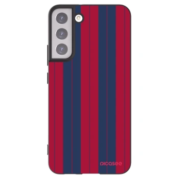 Picasee Μαύρη θήκη σιλικόνης για Samsung Galaxy S22+ 5G - Yacht club
