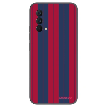 Picasee Μαύρη θήκη σιλικόνης για Realme GT Master Edition 5G - Yacht club