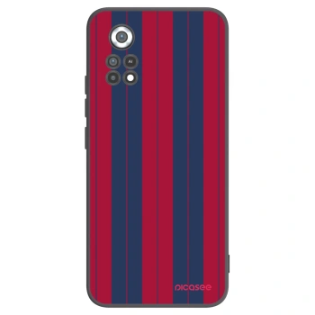 Picasee Μαύρη θήκη σιλικόνης για Xiaomi Poco X4 Pro 5G - Yacht club