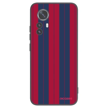 Picasee Μαύρη θήκη σιλικόνης για Xiaomi 12 Pro - Yacht club