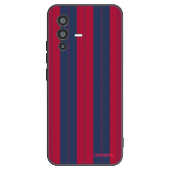 Picasee Μαύρη θήκη σιλικόνης για Vivo V23 5G - Yacht club