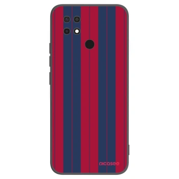Picasee Μαύρη θήκη σιλικόνης για Xiaomi Redmi 10C - Yacht club