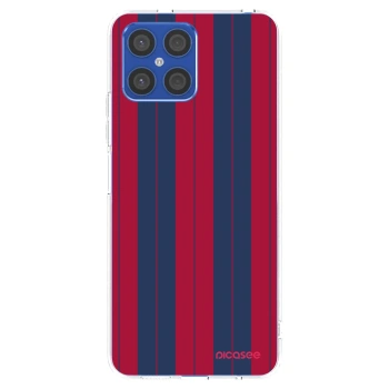 Picasee διαφανής θήκη σιλικόνης Honor X8 4G - Yacht club