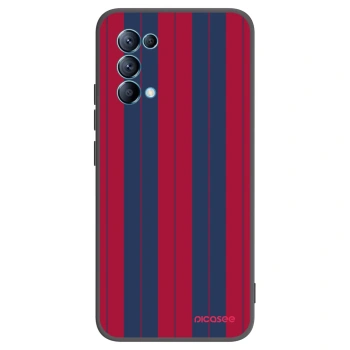 Picasee Μαύρη θήκη σιλικόνης για OPPO A16s - Yacht club