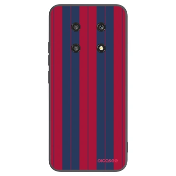 Picasee Μαύρη θήκη σιλικόνης για Honor Magic4 Lite 5G - Yacht club