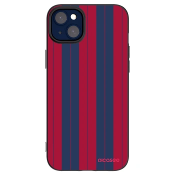 Picasee Μαύρη θήκη σιλικόνης για Apple iPhone 14 Plus - Yacht club