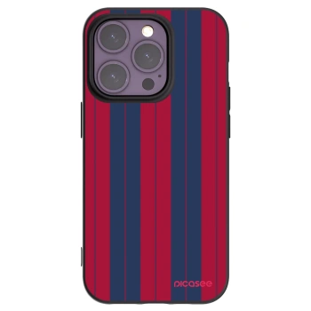 Picasee Μαύρη θήκη σιλικόνης για Apple iPhone 14 Pro - Yacht club
